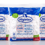 Algodón Motas Higietex 500 Grs x 1000 und.