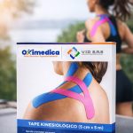 Venda Neuromuscular k-Taping de 5cm x 5m Oximedica