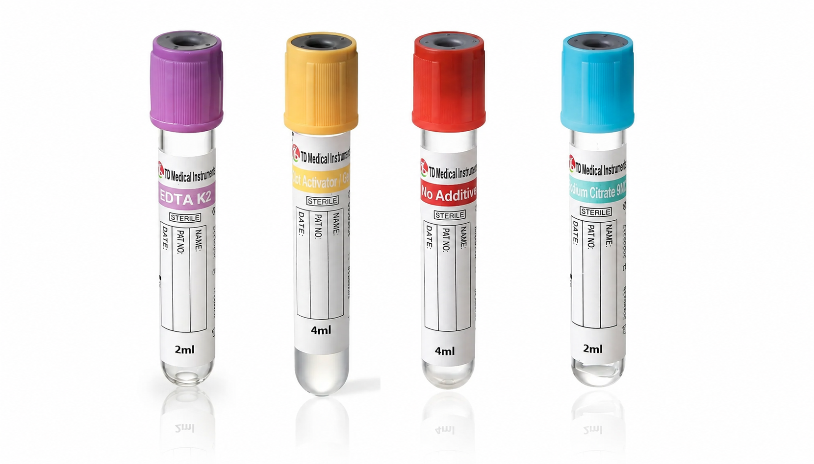 tubos, vacutainer, tubos colores, tubo azul, tubo amarillo, tubo lila, tubo rojo popayan