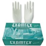 Guante de Látex. Caja x 100 unidades (50 pares)