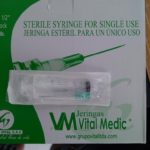 Jeringa Vital Medic
