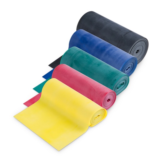 theraband, bandas elasticas, colores popayan