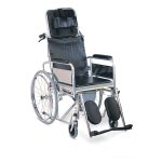Silla de Ruedas con Ayuda Sanitaria Ref: MC609GC
