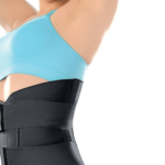 Faja sacro lumbar refuerzo en X