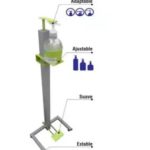 Dispensador de gel (pedal)