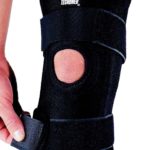 Rodillera Ajustable con Estabilizadores en Espiral Abierta Tecnomed