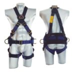 Arnés Arseg 4 Argollas con Soporte Lumbar Cuerpo Entero Ref 1170113