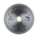 Disco Diamantado Black & Decker 4" Turbo Ref. BD47400L