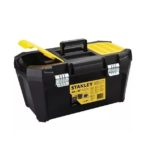 Caja Plastica Stanley 19" con Cierres Metalicos Ref: STST80346-40