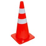 Cono Señalizacion 70 cm Base Cuadrada