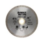 Disco Diamantado Continuo Dewalt 4-1/2" Ref DW47451HP