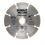Disco Dewalt Diamantado Segmentado 4-1/2 Ref DW47452HP