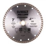 Disco Diamantado Turbo 7'' Ref DW47700HP