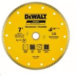 Disco Diamantado Turbo 7" Ultra delgado Ref DW57700HP