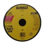Disco Corte Ultra Delgado Dewalt 4-1/2  Ref DW8062