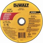 Disco Dewalt 7" Corte Ultra Delgado Ref DW8065
