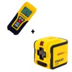 Nivel Láser Stanley Cubix STHT77340 + Laser Medidor TML99 Ref STHT77138X