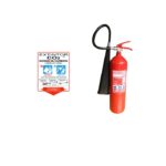 Extintor CO2 10 Lb + Señalización