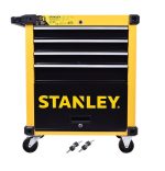 Gabinete Stanley Rodante 4 Gavetas & 1 Puerta Ref: STST74305-80