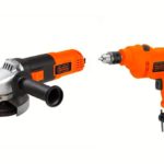 Pulidora Black+Decker 4 1/2" Ref: G720-B3 + Taladro 3/8" Ref: TP555-B3