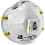 Respirador 3M 8210V Material Particulado con Valvula N95