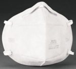 Respirador 3M 9010 Material Particulado Industrial Niosh N95 - Imagen 2