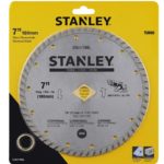 Disco Stanley Diamantado Segmentado 7" Ref STA47702L