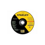 Disco Corte Metal 4 1/2" Fino económico Stanley/Sunflex Ref STA8063