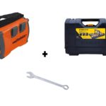 Soldador Inversor Gladiator 200AMP 110/220V IE6200 BVM Ref 39879 + Caja de Herramienta Stanley 3en1 + Llave Mixta 3/4" Ref STST17700 + STMT80255-840
