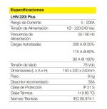 Soldador Inversor Tig Plus ESAB Ref:LHN220 - Imagen 2