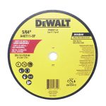 Disco Corte Fino Dewalt 9" x 5/64"x7/8" Ref DW8067LA