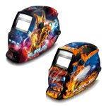Careta Fotosensible Furius Falcon 441 Fuego-Dragon-Aguila