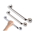 Barra de Soporte para Baño en Acero Inoxidable