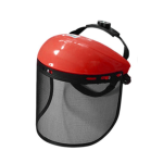 Careta De Protección Para Guadañar Roja HT50065