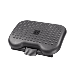 Descansapies Footrest Cromado Con Movimiento