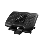 Descansapies Footrest Con Rodillo Masajeador