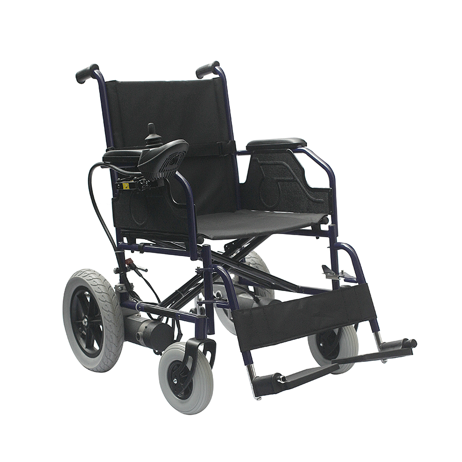 mo-sill Silla de Ruedas Motorizada Estándar en Acero Konfort Basic KBM-110A-46 - Imagen 1
